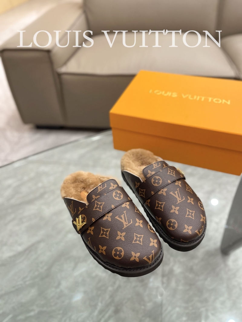 LV Slippers